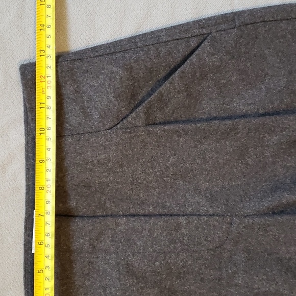 Wilfred Chambery Wool Cashmere Cropped Dress Pants Women's 0 - Picture 6 of 9